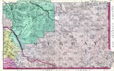 Farm Ownership Map 006, Murray 1, Rancho Valle de San Jose, Washington, Alameda County 1878